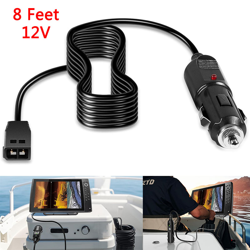 Fish Finder Charger - سلك طاقة 12 فولت 720105-1 لشاحن