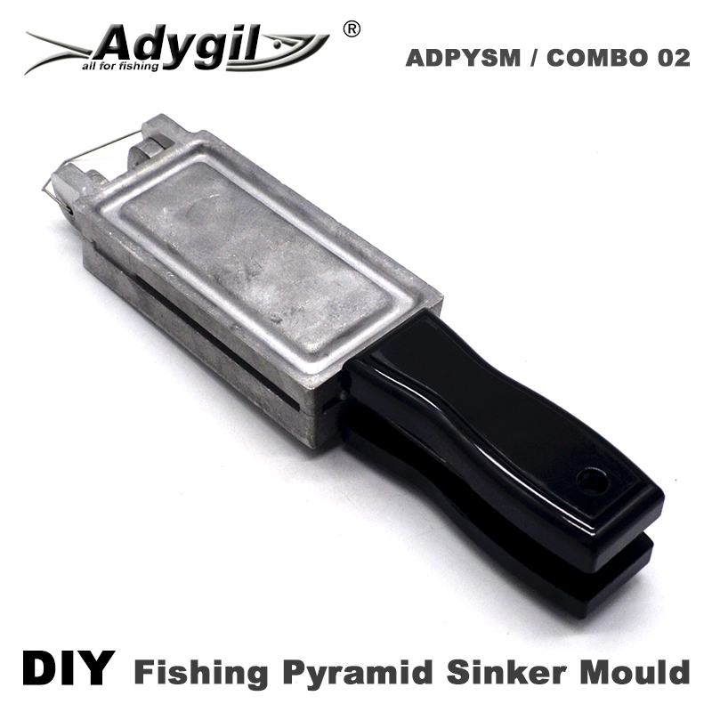 Fishing Depth Finder - Adygil-قالب ثقالة هرمية لصيد الأسماك ،