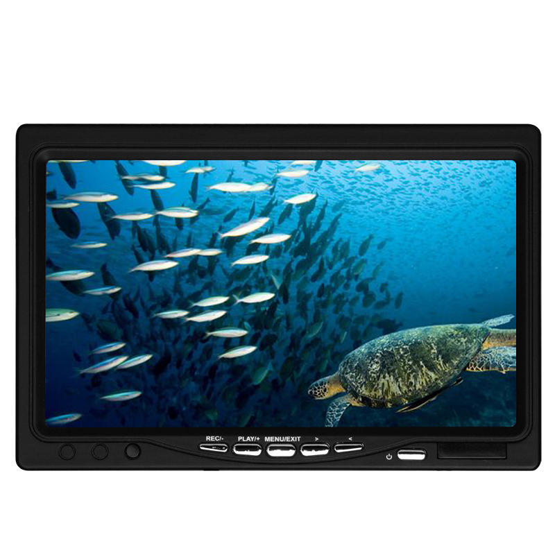Underwater Camera - نظام كاميرا صيد تحت الماء بشاشة