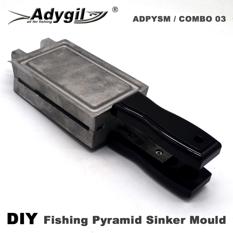 Fishing Depth Finder - Adygil-قالب ثقالة الهرم لصيد المياه المالحة