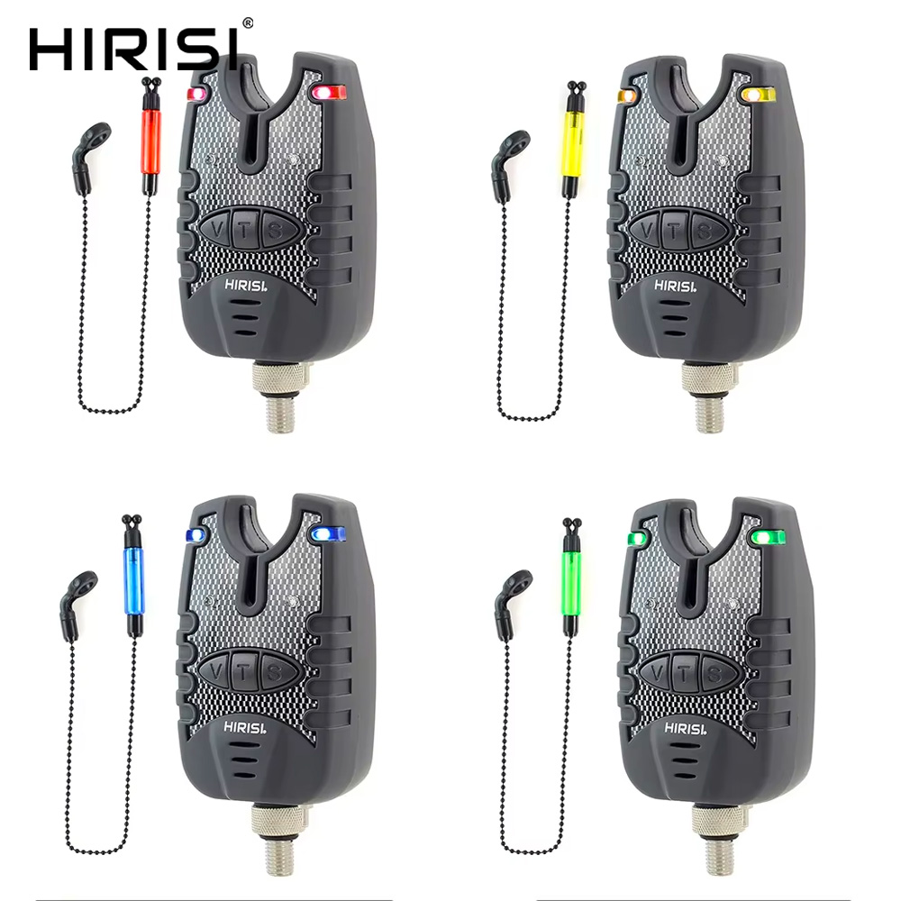 Bite Indicator - مجموعة هيريسى 1+1 من إنذار صيد