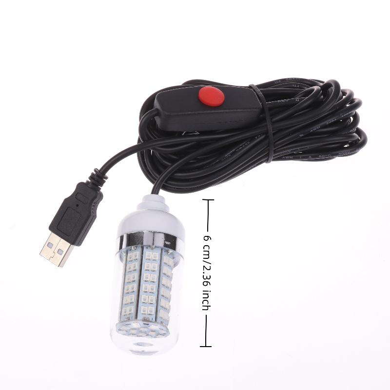 إضاءة تحت الماء للصيد بأربعة أ - مراجعة Fish Finder Charger وسعره