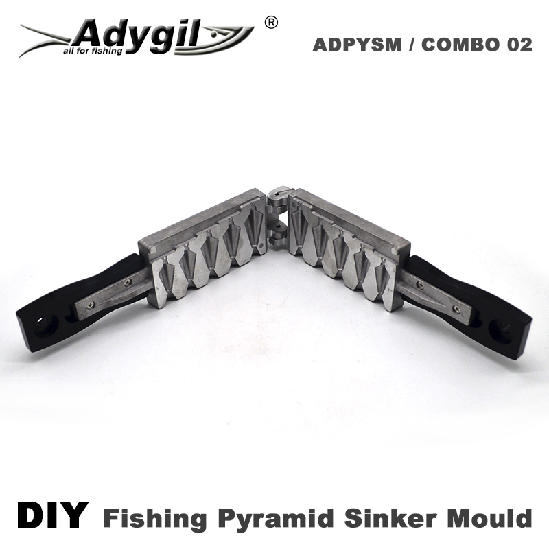 Adygil-قالب ثقالة هرمية لصيد ا - مراجعة Fishing Depth Finder وسعره