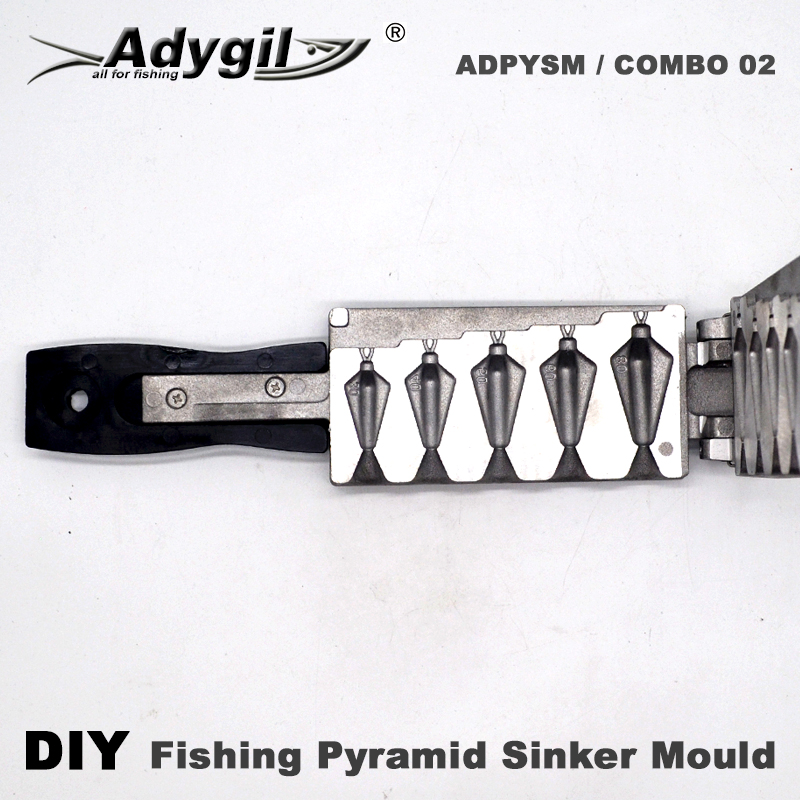 Adygil-قالب ثقالة هرمية لصيد ا - مراجعة Fishing Depth Finder وسعره