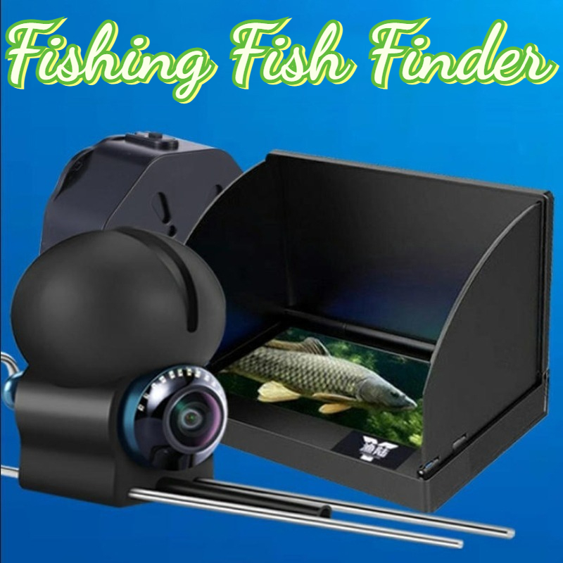 جهاز كشف الأسماك خفيف الوزن مع - مراجعة Fish Finder Portable وسعره