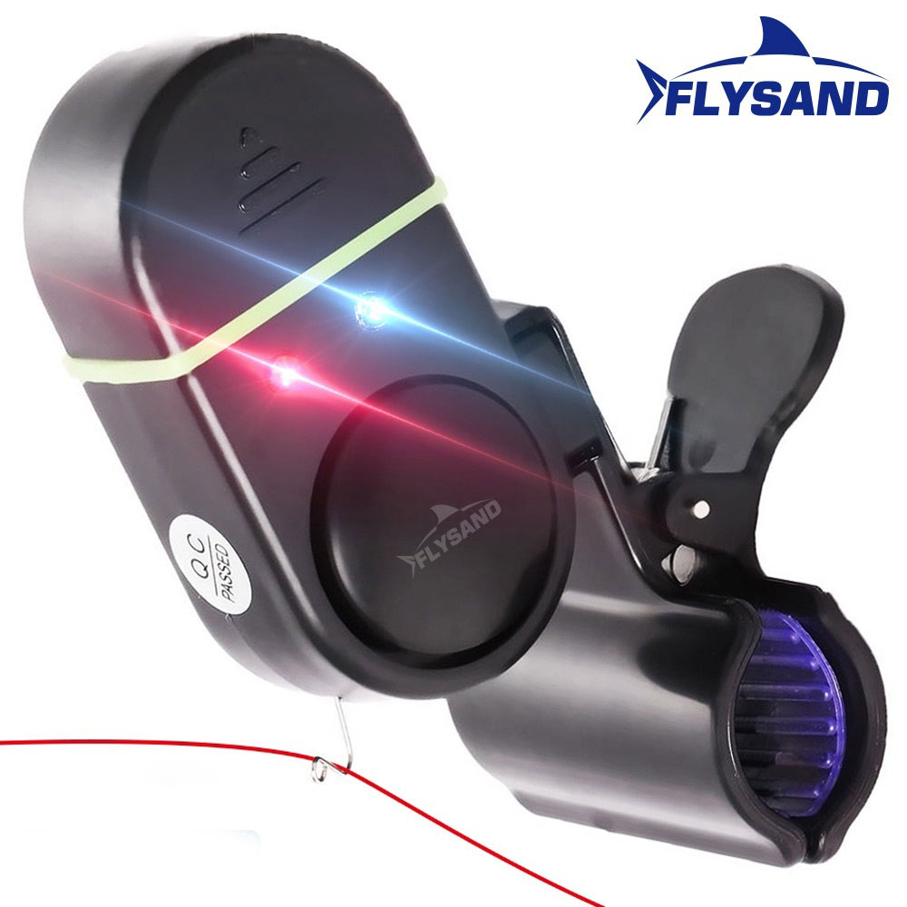 FLYSAND الأسماك لدغة إغراء تنب - مراجعة Bite Indicator وسعره