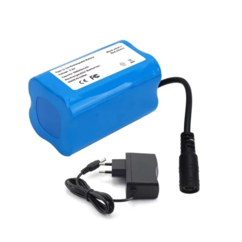 7.4 فولت 19800 مللي أمبير بطار - مراجعة Fish Finder Charger وسعره