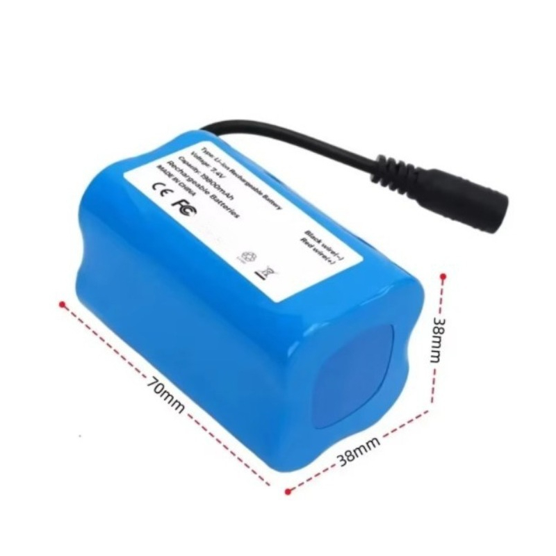 7.4 فولت 19800 مللي أمبير بطار - مراجعة Fish Finder Charger وسعره