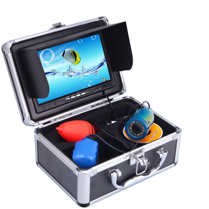 جهاز كشف الأسماك اللاسلكي X7 ا - مراجعة Fish Finder Portable وسعره