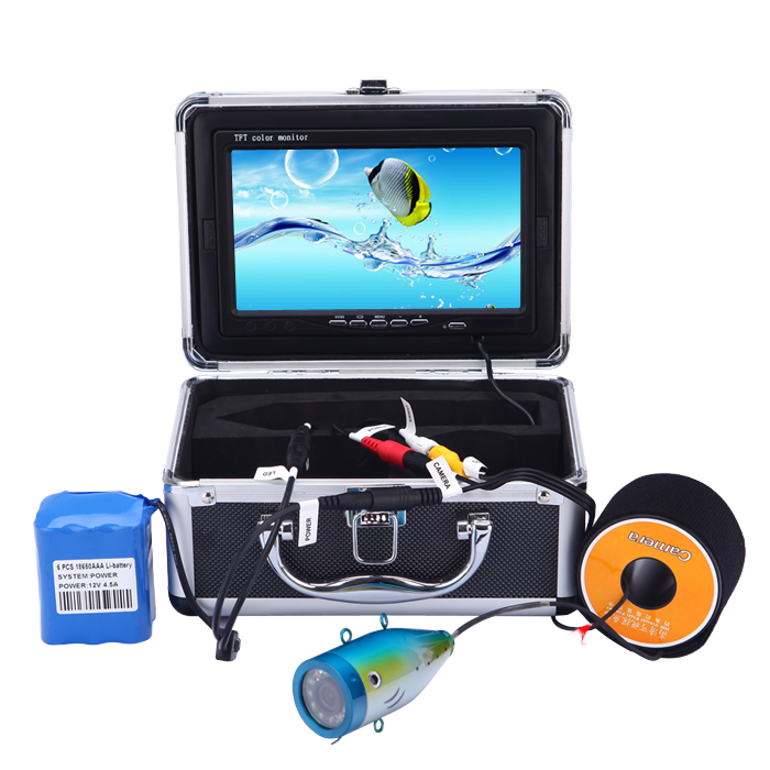 جهاز كشف الأسماك اللاسلكي X7 ا - مراجعة Fish Finder Portable وسعره