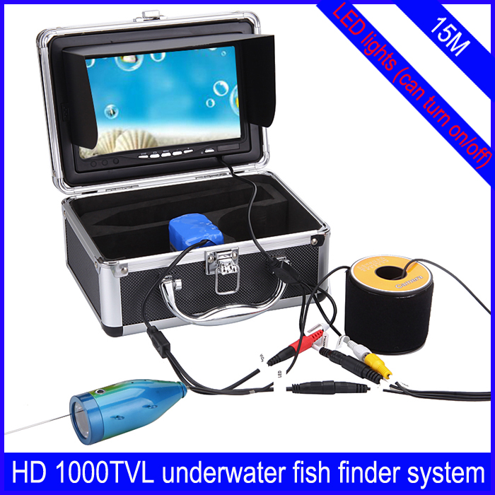 جهاز كشف الأسماك اللاسلكي X7 ا - مراجعة Fish Finder Portable وسعره