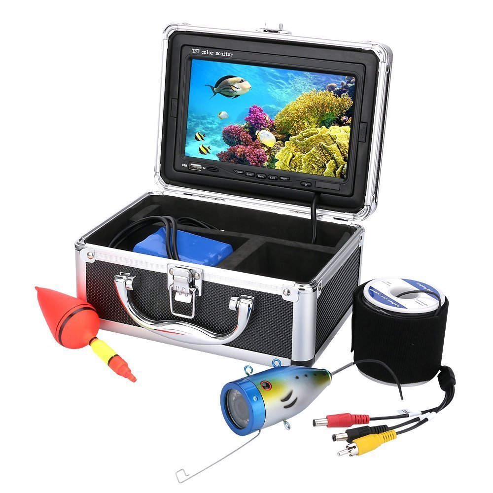 نظام كاميرا صيد تحت الماء بشاش - مراجعة Underwater Camera وسعره