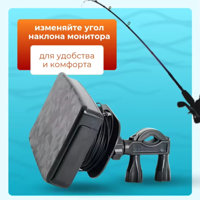 جهاز محمول لتحديد مواقع الأسما - مراجعة Fish Finder Portable وسعره