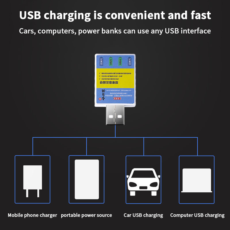 شاحن USB جديد لبطارية CR425 ال - مراجعة Fish Finder Battery وسعره