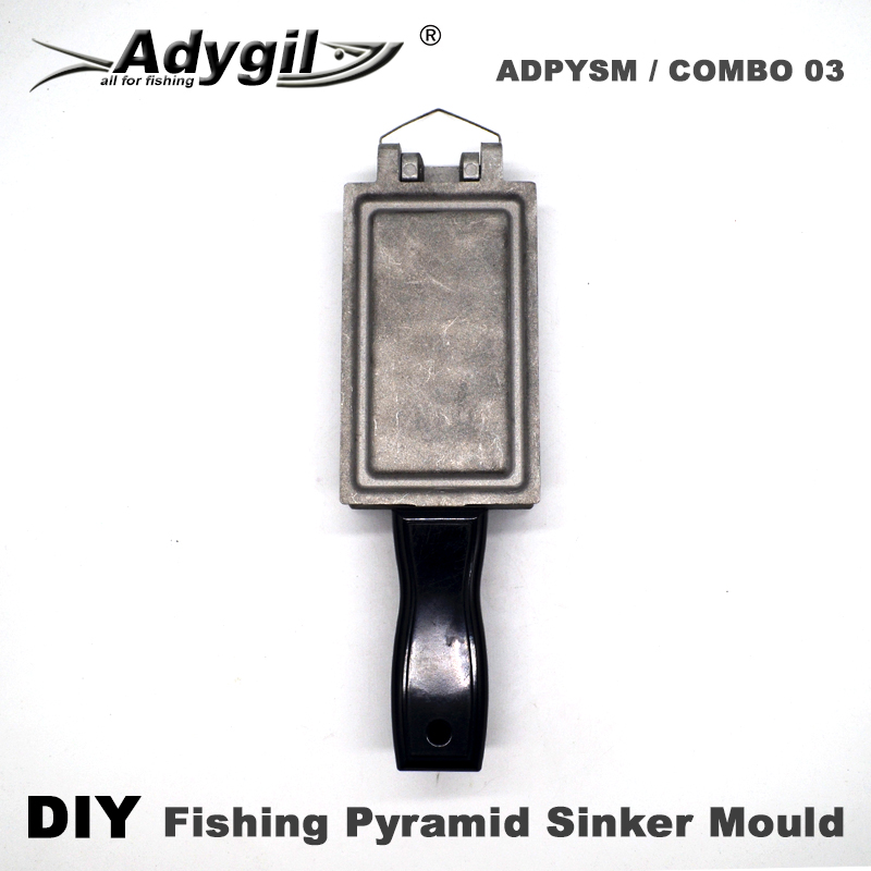 Adygil-قالب ثقالة الهرم لصيد ا - مراجعة Fishing Depth Finder وسعره