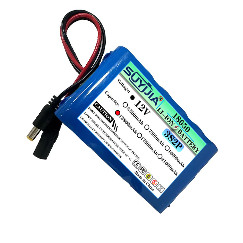 حزمة بطارية ليثيوم 12 فولت 3S2 - مراجعة Fish Finder Charger وسعره